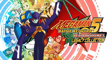 [MMBN5 Team Colonel] Into The Nebula Area! Postgame 1 | Playthrough 20