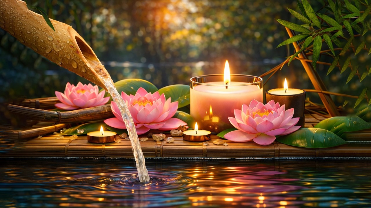 Relaxing music Relieves stress, Anxiety and Depression 🌿 Heals the Mind, body and Soul - Deep Sleep