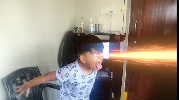 Eye Fire Visual effect in kinemaster | kinemaster tutorial