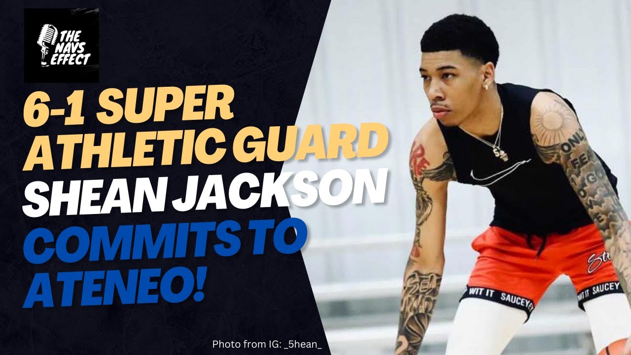 Shean Jackson Commits to Ateneo YouTube