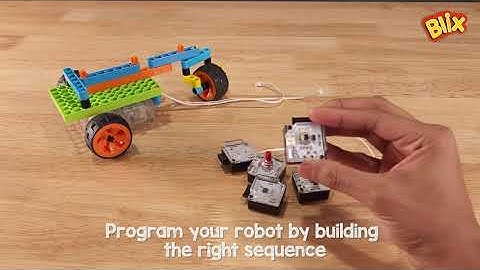 Blix Logic Blocks | Blix Robotix