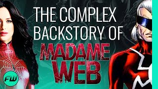 The VERY Weird & Complex Backstory of Madame Web | FandomWire Video Essay