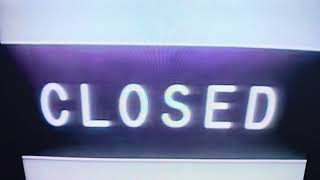 Sesame Street Spinning CLOSED Sign