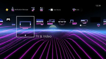 Synthwave "A Side" Dynamic Theme / WIP