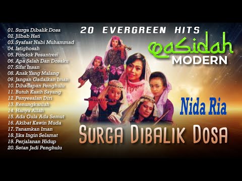 20 Evergreen Hits Qasidah Modern Nida Ria  (Spesial Religi)