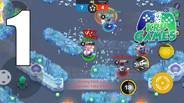 Heroes Strike - Brawl Shooting Offline Gameplay Walkthrough #1 (Android, IOS)