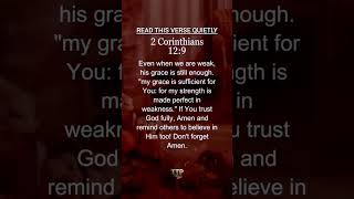 Strong Bible Verse For You bibleverse gospel bible gospel jesus faith