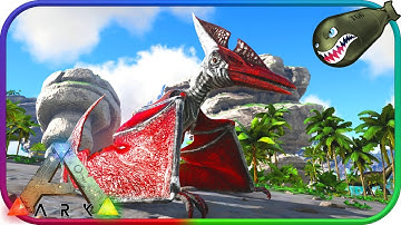 Ark: Extinction Core | The Long Alpha  Pteranodon Hunt #4 (Modded Ark Survival Evolved)