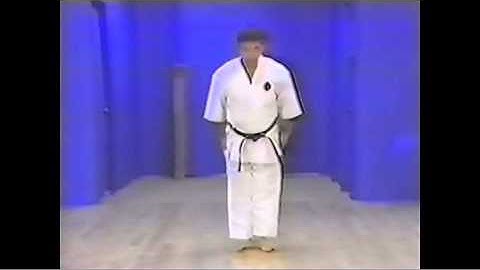 Goju-ryu kata - Gekisai-dai-ichi