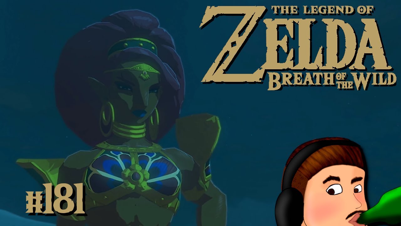 Zelda Breath Of The Wild Die Ballade Von Urbosa THE LEGEND OF ZELDA: BREATH OF THE WILD ⚔️ 181 - Die Ballade von Urbosa