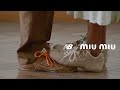 New Balance x Miu Miu 2024 Campaign