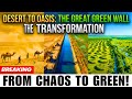 How Africa Is STOPPING a Growing DESERT Using Ancient Water Tech