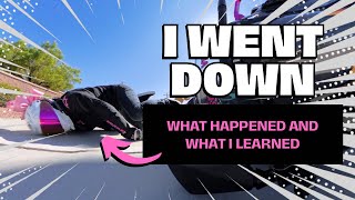 I Went Down On My Motorcycle — What I Learned, My Injuries, and How My Gear Held Up