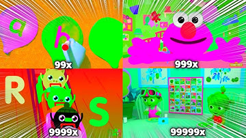 Random Videos Intro Logo Ultra Boost 999999x Speed Klasky Csupo Effects!