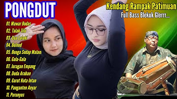 Mawar Bodas - Pongdut Kendang Rampak Patimuan 2022 Full Bass Glerr