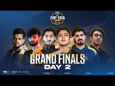 Top Tier Battle | S2 - GRAND FINALS | LAST DAY | ft i8, mgs, fs, star.