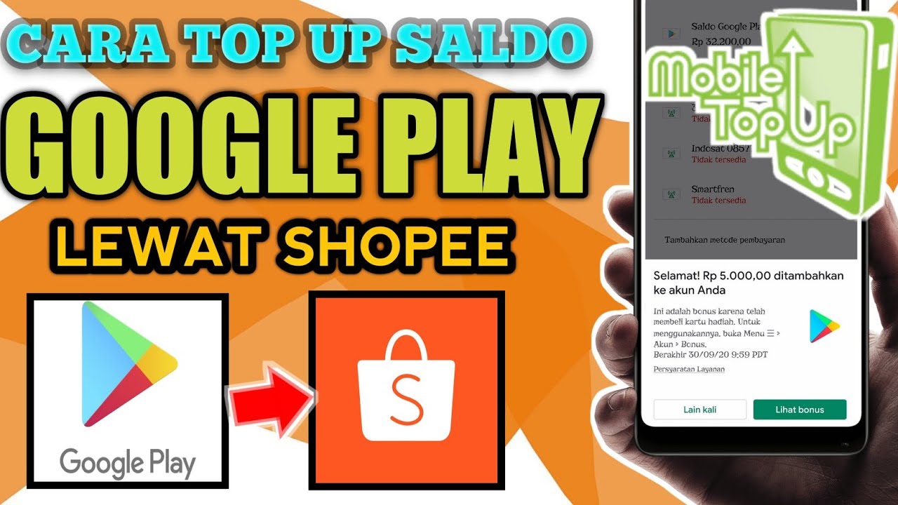 Cara Menambah Metode Pembayaran Pulsa di Google Play. 