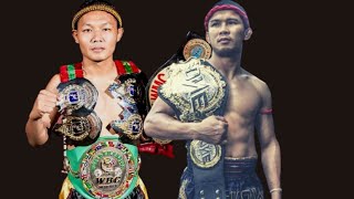 Nong-O KO by Saenchai (แสนชัย Vs น้องโอ๋ )