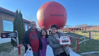 Journey to Big Apple Canada | What can we buy? | Family