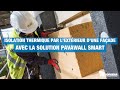 Comment isoler un mur faade avec pavawall smart
