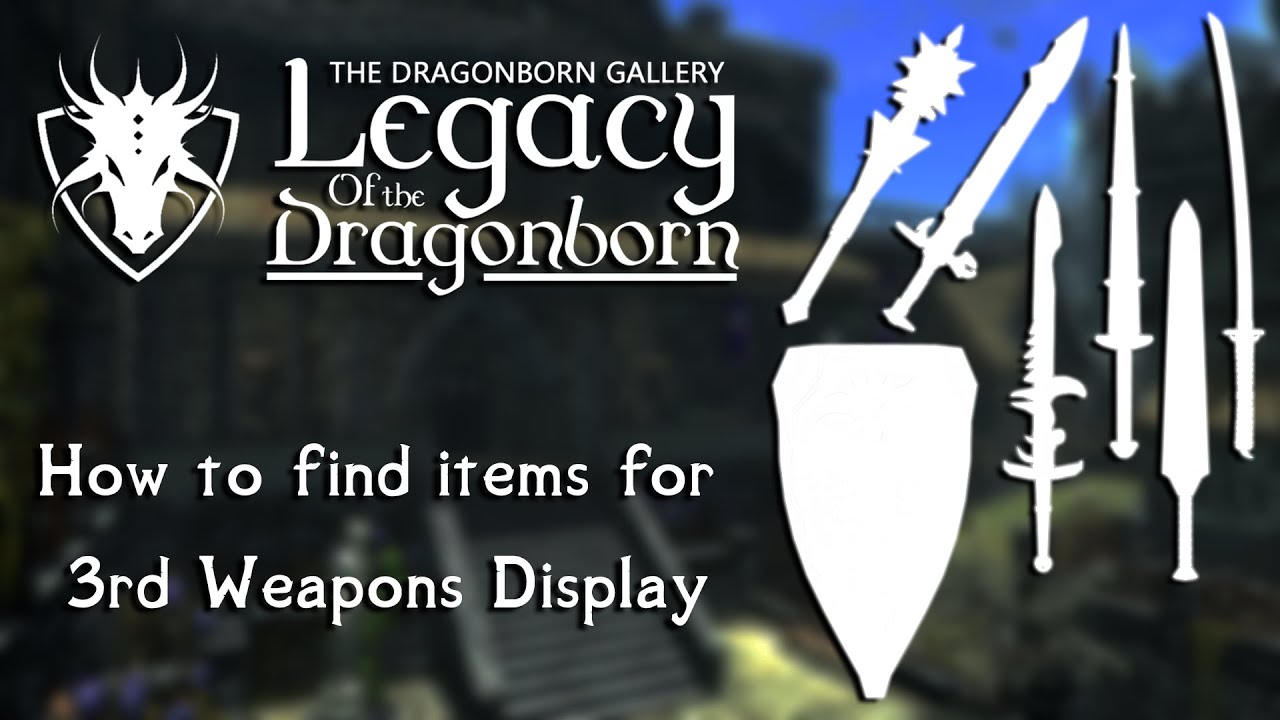 Draw Knife, Legacy of the Dragonborn