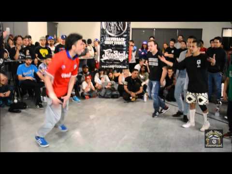 Killafornia vs. Body Roc / 4 vs. 4 / Circa LV Pro Breaking Tour 2016 / Top 8