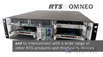 Omneo RTS Networking Technology