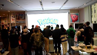 Pokémon Presents 2.27.2023 Live Reactions at Nintendo NY