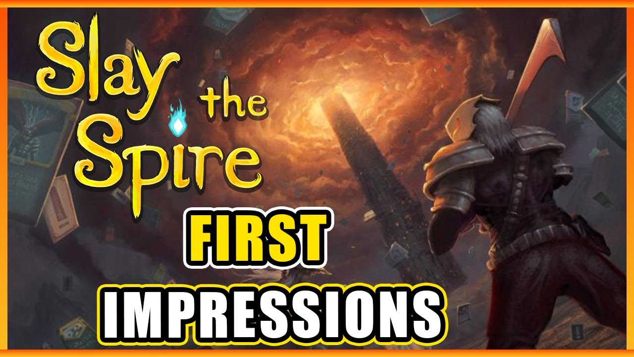 Slay The Spire First Impressions