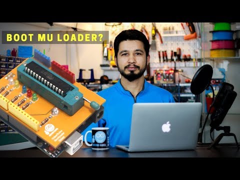 Video: Atmega32 Arduino IDE'yi nasıl programlayabilirim?