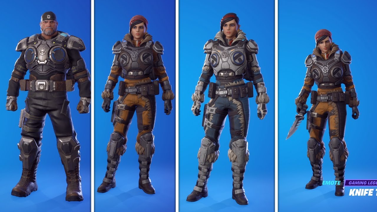 Fortnite Chapter 3 Battlepass leaked: includes Gears of War characters  Marcus Fenix & Kait Diaz - Gaming - XboxEra