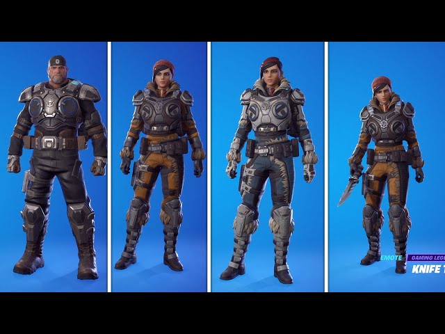 Fortnite gets skins for Gears of War's Marcus Fenix, Kait Diaz - Polygon