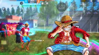 {Free Fire MODO ONE PIECE ¬~ [ Si ves One Piece  Tienes que ver Este Video ]