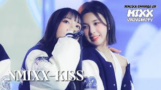 NMIXX (엔믹스) - KISS | NMIXX 1st Fan Concert NMIXX CHANGE UP : MIXX UNIVERSITY
