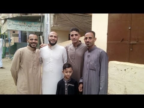 شاهد الوكالة نيوز ترصد احتفالات عيد الفطر بمنشأة البكارى