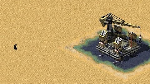 How to steal Naval Shipyard with spies?！ -Red Alert2