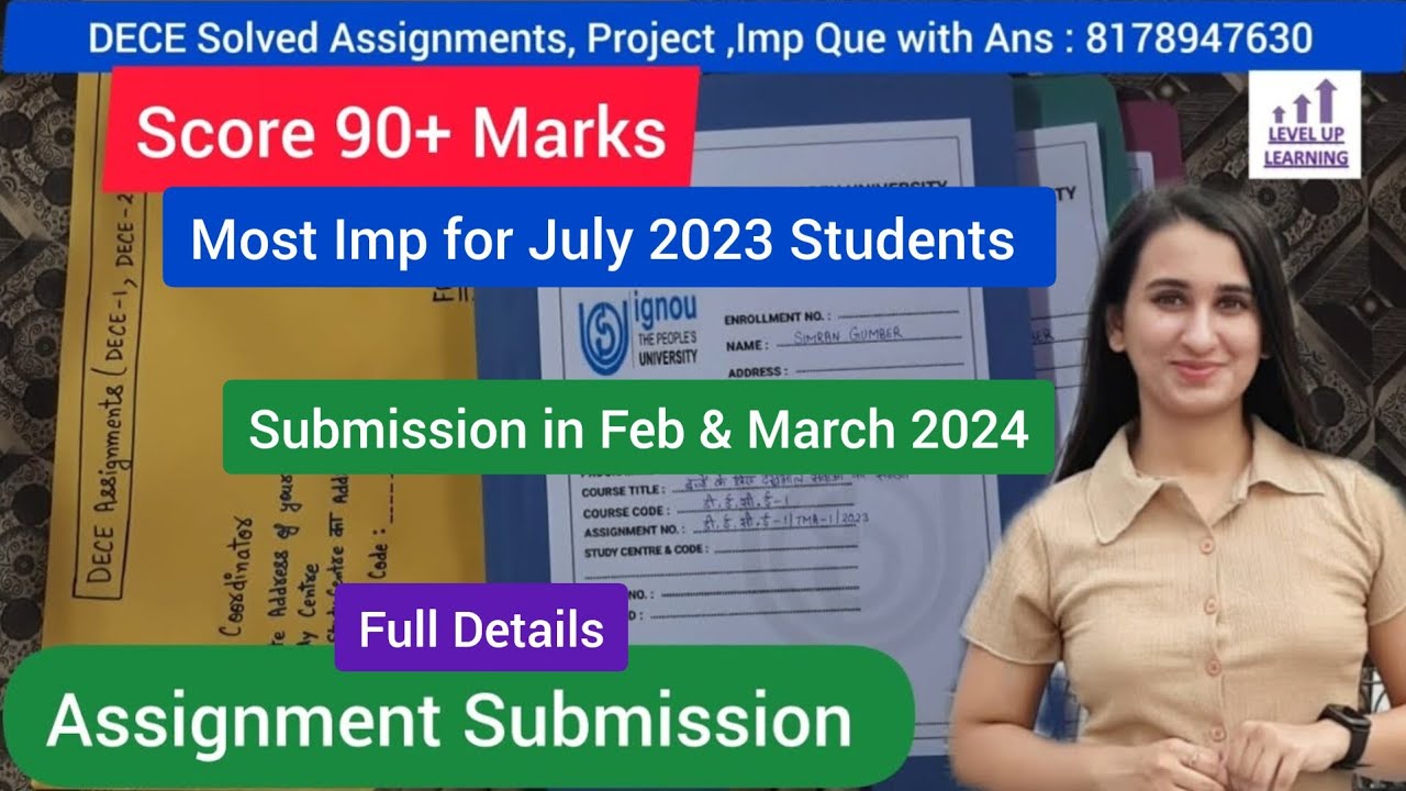DECE Assignment Submission 2024 Level Up Learning Simran Gumber