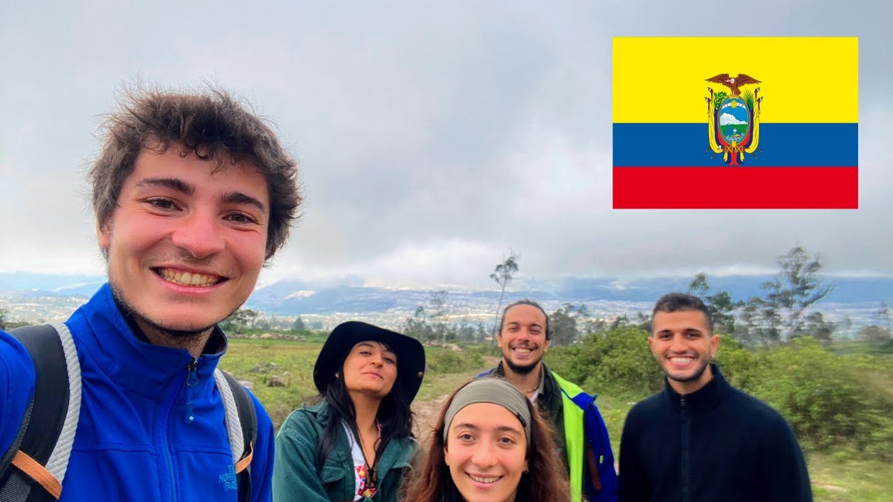 Un pò di cazzeggio in ECUADOR🇪🇨 con i regazz di Ibarra