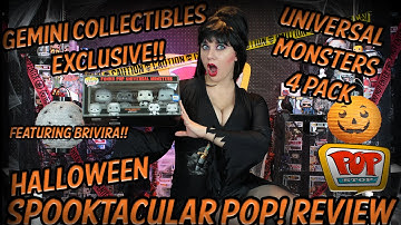 Funko Pop Review | Universal Monsters Gemini Collectibles Exclusive!