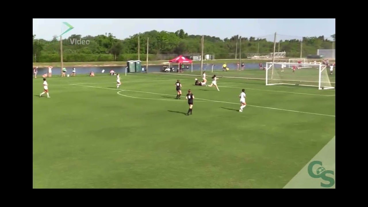 1v1 save vs Baltimore Armour 2006 GA Girls Academy Spring Showcase YouTube