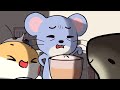 The little mouse is unhappy sqft fish animation