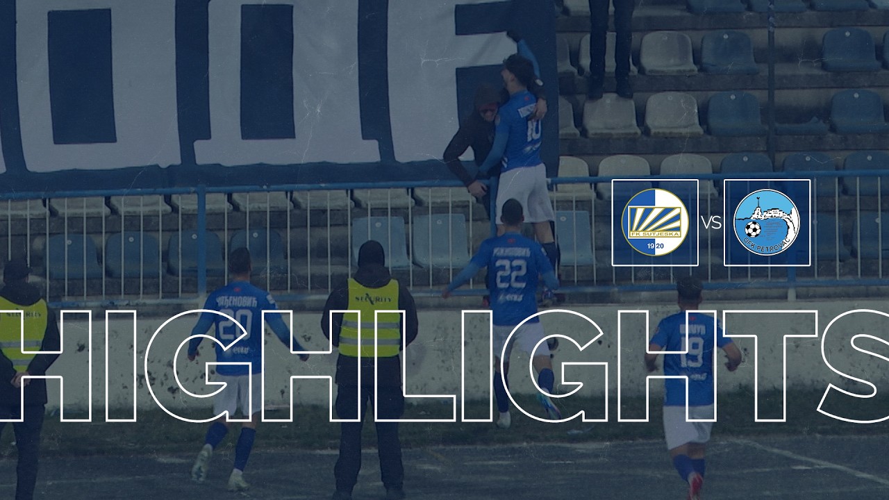 FK Sutjeska - OFK Petrovac 2:1 (0:0) (1.CFL 2025/2026 21/36)