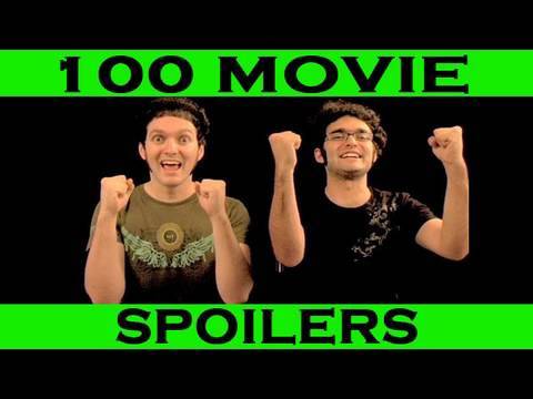 100 Movie Spoilers in 5 Minutes - (Movie Endings R...