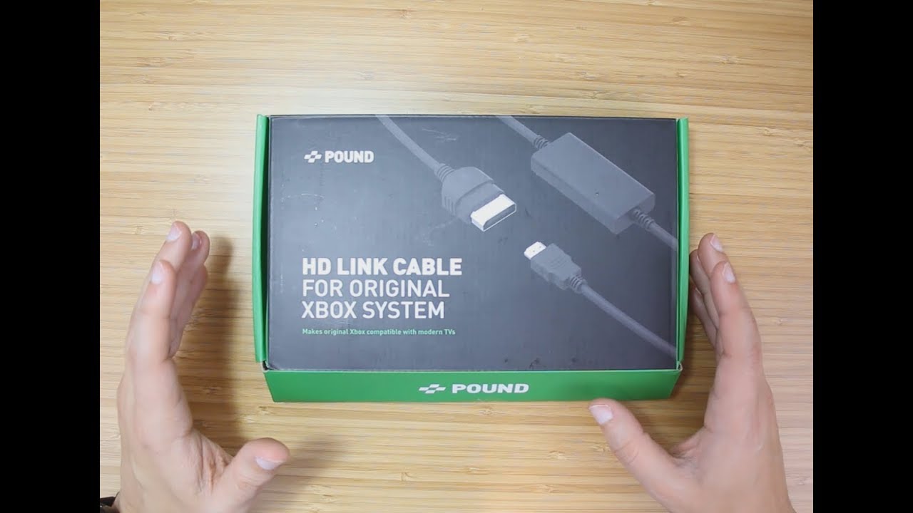 pound hdmi xbox