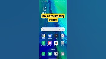 How to #fix  #sound  #delay  #problome in bluetooth and earbuds in game mode #smartphone #viralreels