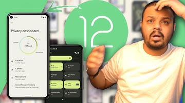 Android 12 - Reasons why Android 12 is PRIVACY focused! 🔥