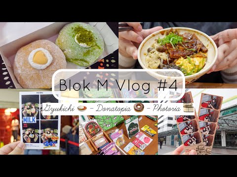 Donat Mochi Blok M