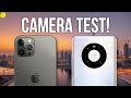 Apple iPhone 12 Pro Max vs Huawei Mate 40 Pro: Camera Comparison!