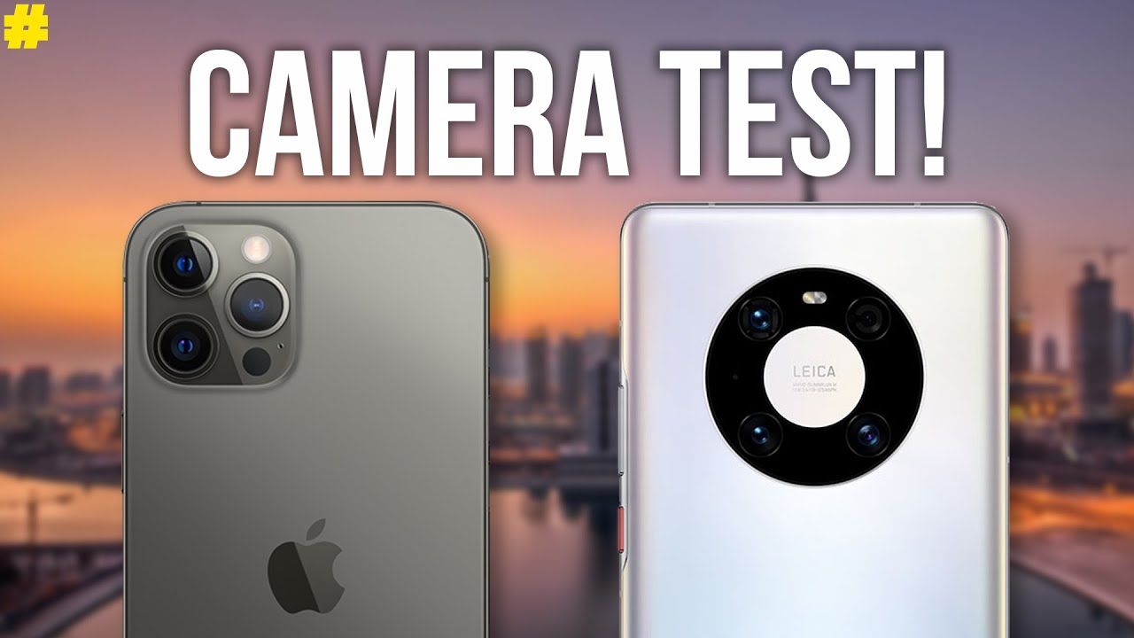 Apple iPhone 12 Pro Max vs Huawei Mate 40 Pro  Camera Comparison 