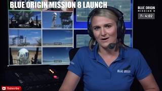 Blue Origin Mission Space Launch - LIVE